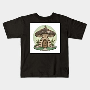 Mushroom Chalet Kids T-Shirt